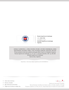 Primera asistencia ventricular pediatrica en la Republica Argentina- Florentino J. Vargas et al.