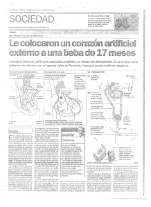 Florentino J. Vargas-Primera Asistencia  Ventricular en Argentina-Casa Cuna