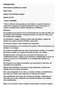 Sermón Cristiano: Sufrimiento, Fe y Perfeccionamiento
