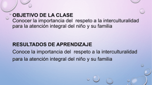Interculturalidad en la Atención Infantil: Modelo Leininger