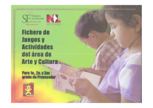 Libro de Actividades de Arte y Cultura para Preescolar