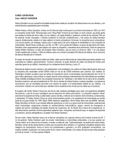 Caso Harley Davidson: Estrategia y Lealtad de Marca