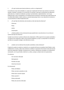 Esfuerzo de Compresión: Guía para Estructuras