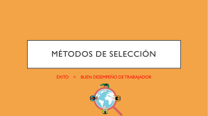 Métodos de Selección de Personal: Guía para el Éxito