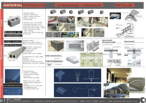 Análisis de Materiales de Construcción: Muros, Entrepisos y Techos