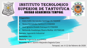 Interés Simple en Ingeniería Económica: Presentación