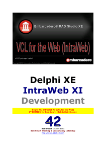 VCL for  Web