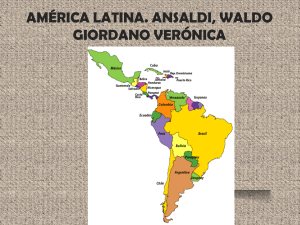 América Latina: Historia, Desigualdad y Diversidad