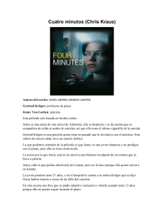 Reseña de la película Cuatro Minutos (Chris Kraus)