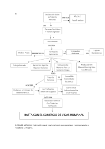 Trata de Personas: Declaración y Casos de Explotación