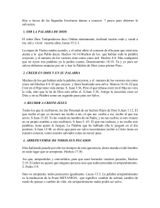 7 Pasos para la Salvación según la Biblia