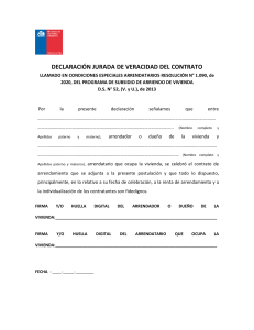 DECLARACIÓN JURADA veracidad contrato Res1090-2020