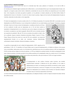 Desplazamiento Forzado en Colombia: Causas y Consecuencias