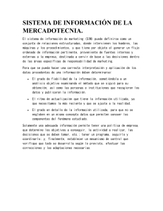 Sistema de Información de Marketing (SIM): Definición y Proceso