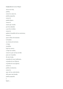 Como tú: Poema de León Felipe | Análisis y Reflexión