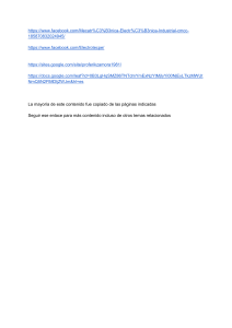 Enlaces Mecatrónica, Electrónica Industrial y Recursos Educativos