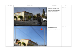 Guion Gráfico: Karla y Mónica Fotografían una Casa