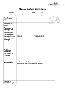 Guía de lectura complementaria 7°