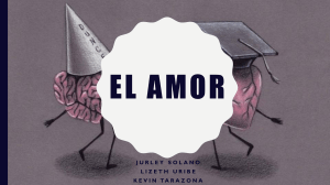 El Amor: Perspectivas Sociales, Psicológicas y Filosóficas