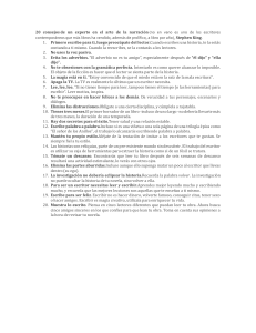 20 Consejos de Stephen King para Escritores