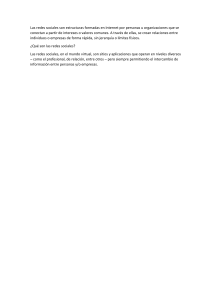 ¿Qué son las Redes Sociales? Definición y Concepto