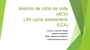 Análisis de Ciclo de Vida (ACV): Metodología e Impacto Ambiental
