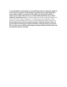Corrosión Galvánica: Protección Catódica y Aplicaciones