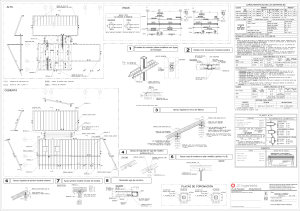 Plano Arquitectónico: Planta Alta y Cubierta - Detalles Constructivos