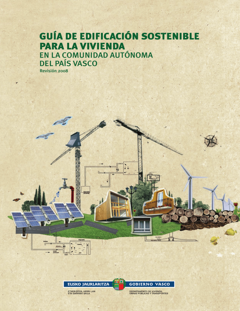 GuÍa EdificaciÓn Sostenible Vivienda Pais Vasco