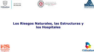 Riesgos Naturales, Estructuras y Hospitales: Seguridad Sísmica en México