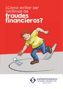 Cómo Evitar Fraudes Financieros: Guía de la SBS