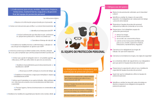 Guía sobre Equipo de Protección Personal (EPP)