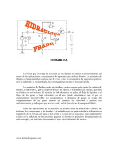 Hidráulica: Principios y Aplicaciones en Ingeniería