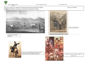 Personajes del Periodo Colonial - 5° Básico