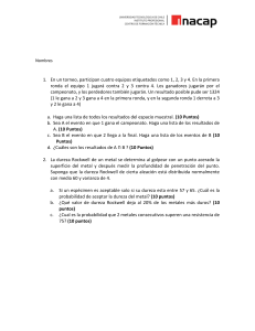 Examen de Probabilidad y Estadística