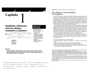 Hernandez-Sampieri et al 2006  pp. 3-32
