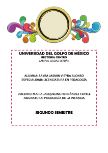 Psicología Infantil: Desarrollo Psicomotor y Creatividad