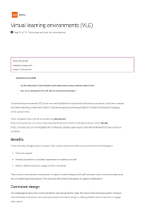 Virtual-learning-environments-VLE
