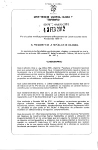 Decreto NSR-10 Colombia Reglamento Construcción Sismorresistente