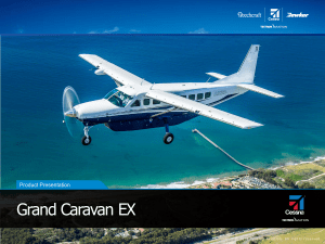 Grand Caravan EX: Features, Specs & Operating Costs