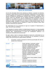 Tipos de Aranceles en México: Guía Completa