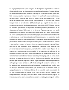 Problema Fiscal en Grupo Empresarial: Análisis y Soluciones