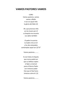 Vamos Pastores Vamos: Letra del Villancico Navideño