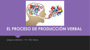 El Proceso de Producción Verbal: Lengua y Literatura