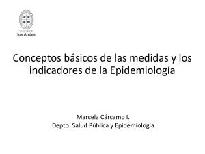 Medidas e Indicadores en Epidemiología: Conceptos Básicos