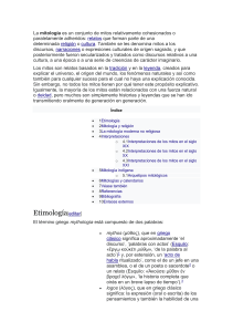 Mitología: Origen, Significado e Interpretaciones