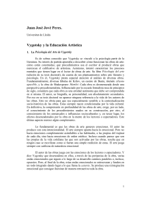 Vygotsky y la Educación Artística: Psicología y Autoexpresión