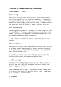 1 Tema de la obra