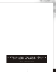 Producción Más Limpia en Metalmecánica: Guía para Empresarios