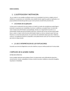 Test de Ansiedad por Nomofobia: Informe